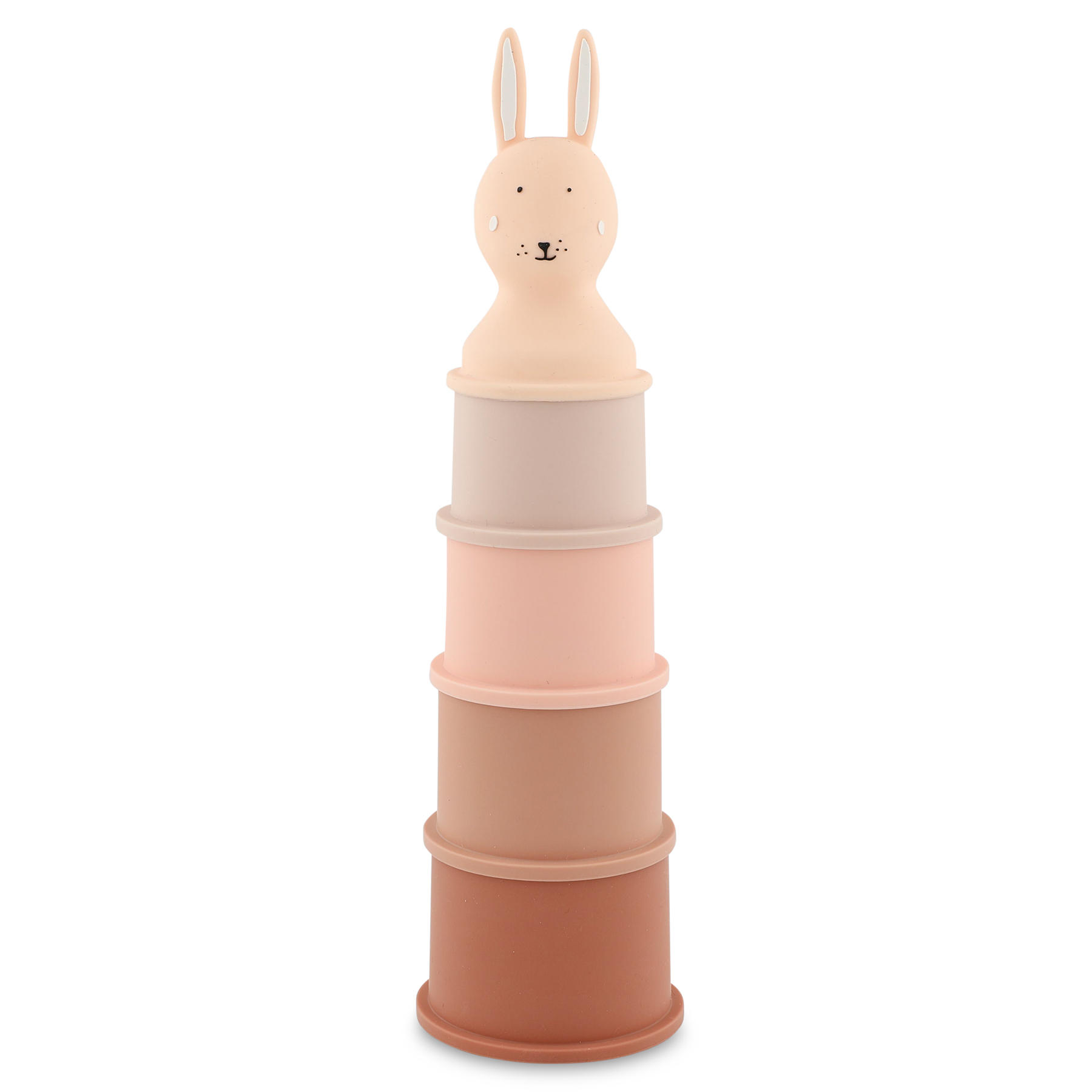 Stapelbecher-Set 5-teilig - Mrs. Rabbit